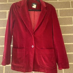 Vintage mauve blazer